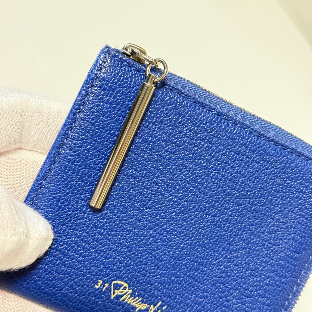 3.1 Phillip Lim Pebbled Leather Zip Wallet - Picture 4 of 17